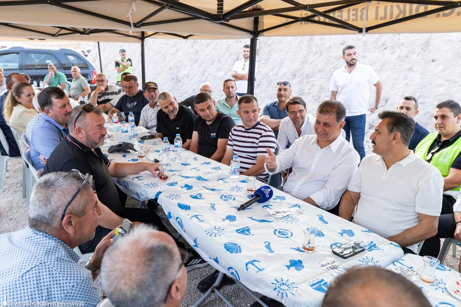 İzmir'in 3. Büyük Ileri Biyolojik Arıtma Tesisi Yükseliyor (3)