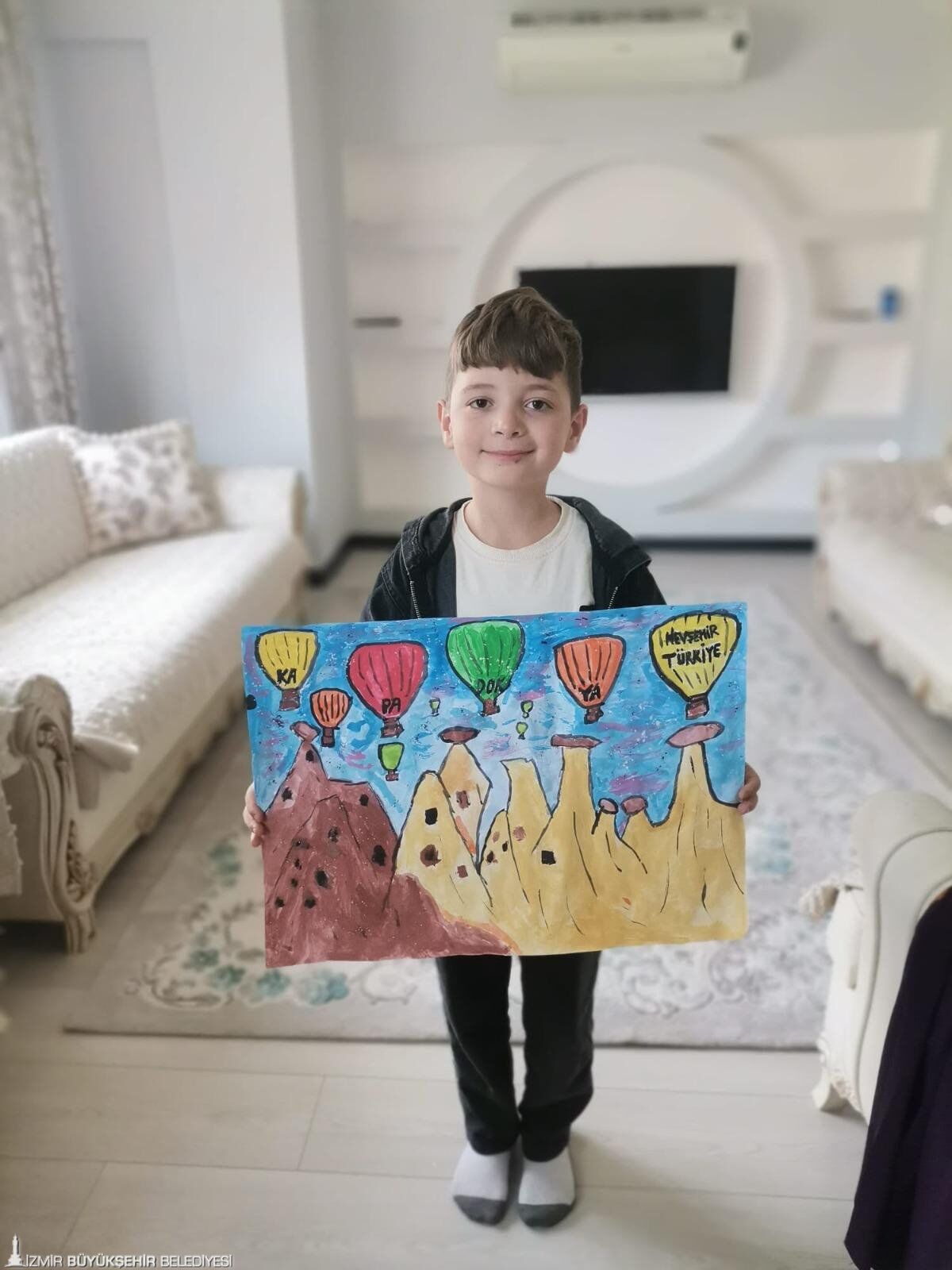 İzmir’in Çocukları Çizdi, Çin'den Ödül Geldi! (3)
