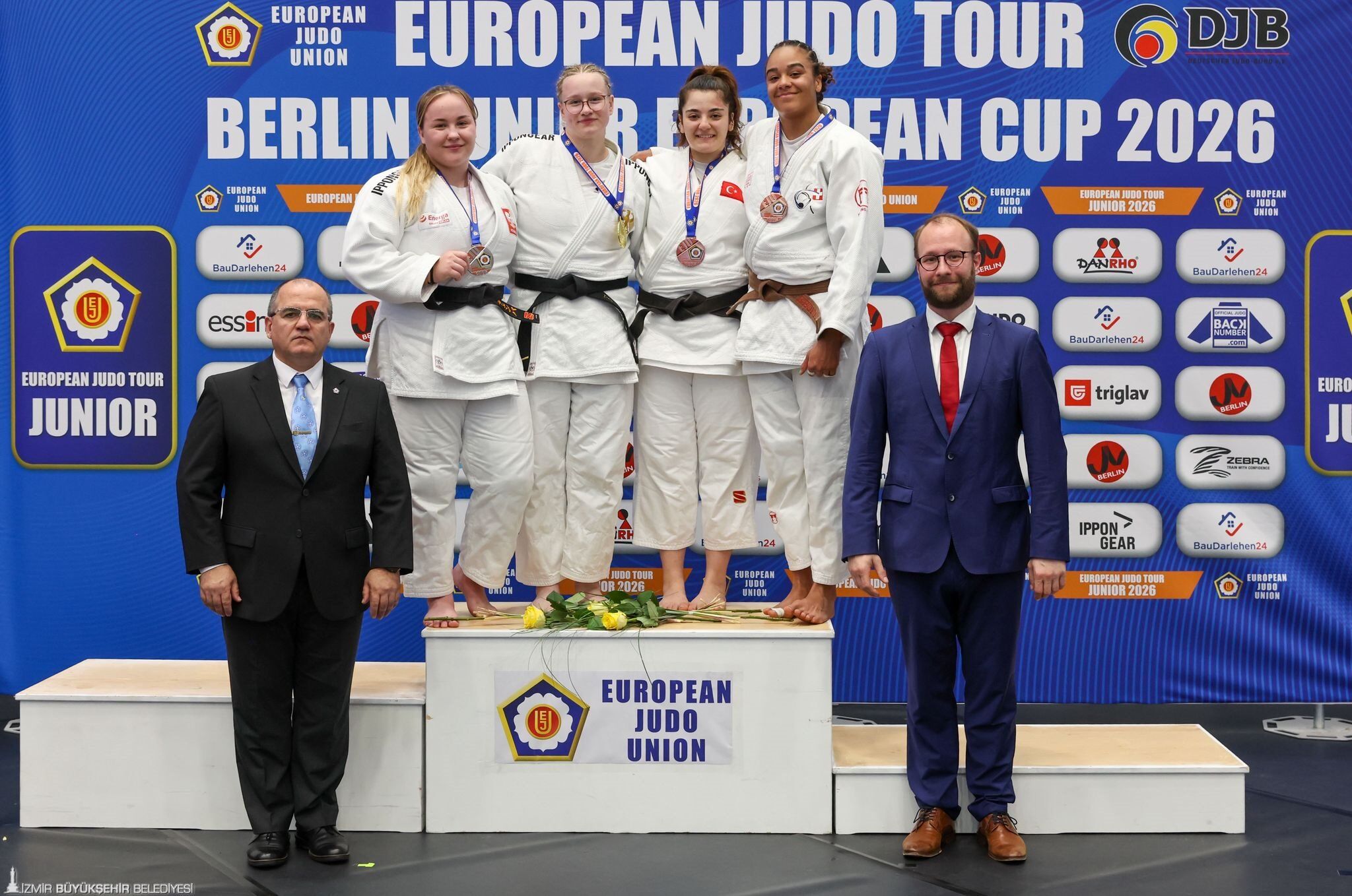 İzmir’in Gurur Tablosu Sporculardan 6 Ayda 205 Madalya 10 Kupa! (2)