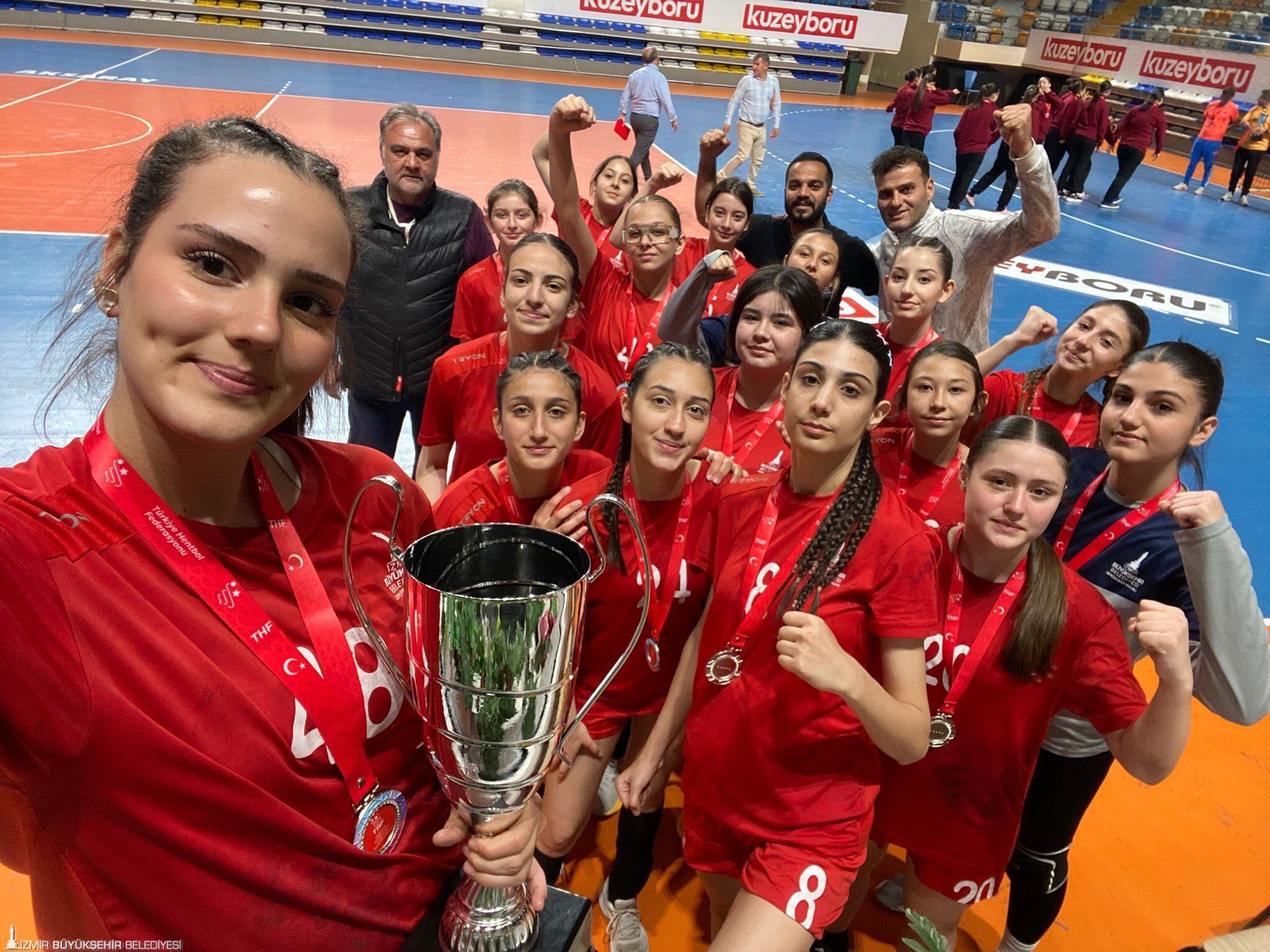 İzmir’in Gurur Tablosu Sporculardan 6 Ayda 205 Madalya 10 Kupa! (3)