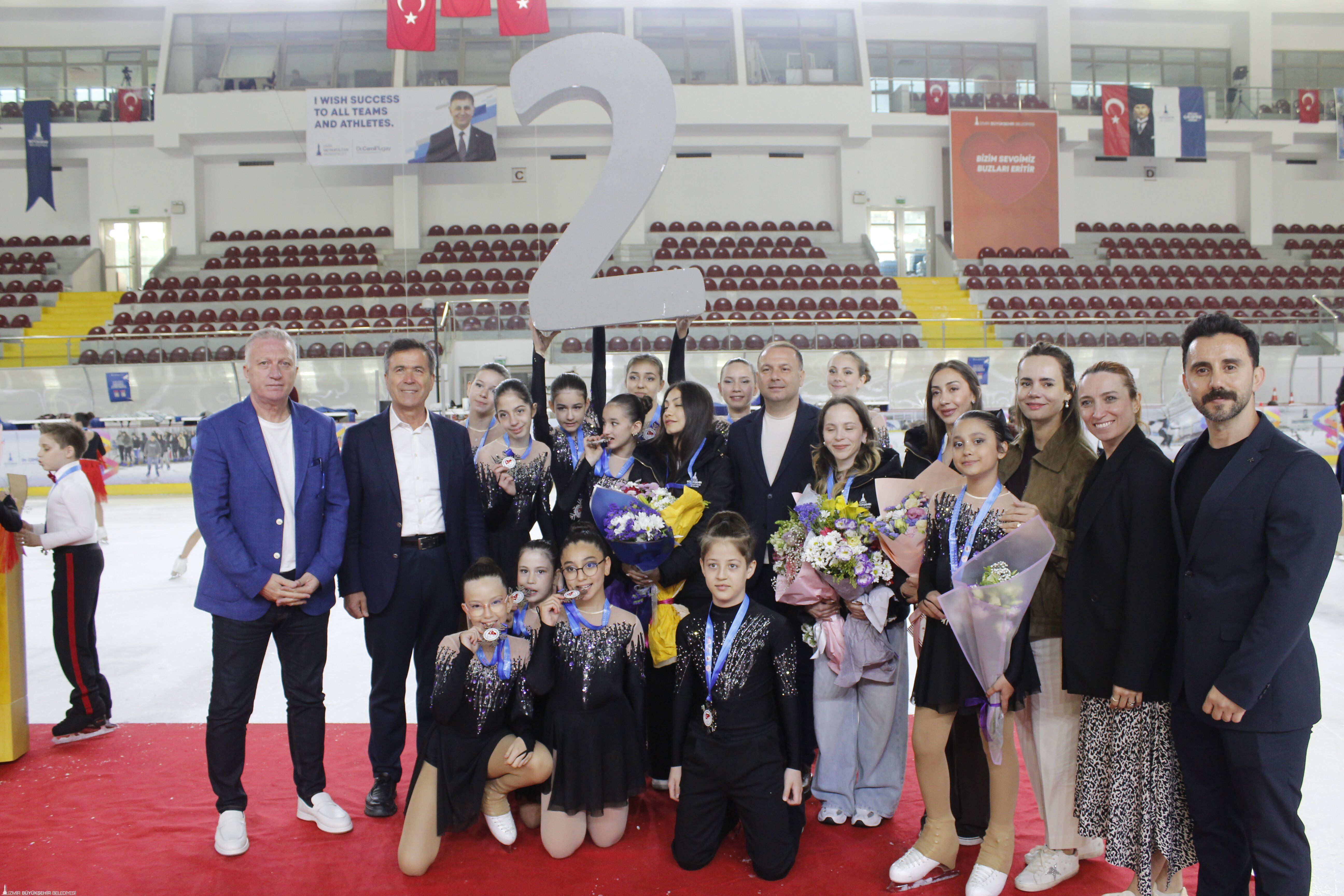 İzmir’in Gurur Tablosu Sporculardan 6 Ayda 205 Madalya 10 Kupa! (4)