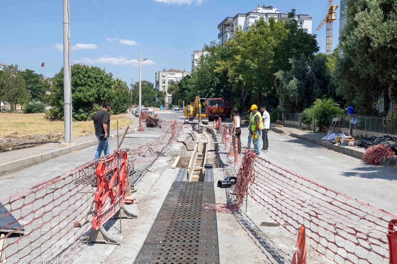 İzsu'dan 5 Ilçeye 750 Milyon Liralık Altyapı Yatırımı (2)