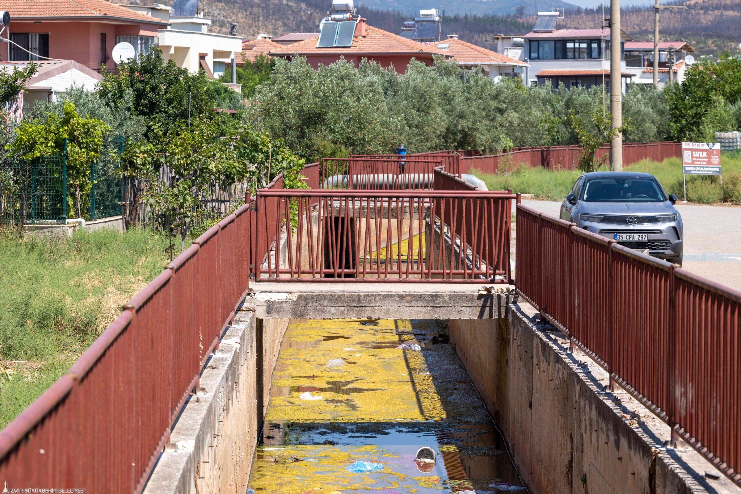 İzsu'dan Seferihisar'da Taşkın Riskine Karşı Seferberlik (3)