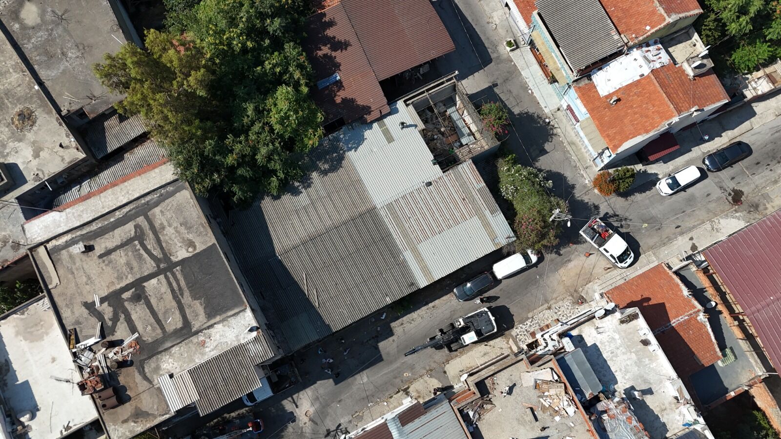 Kaçak Yapılaşmaya Sıfır Tolerans! Ruhsatsız Binalar Tek Tek Yıkılıyor (1)