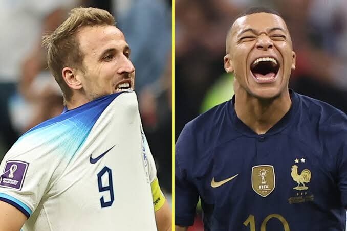 Kane Mbappe