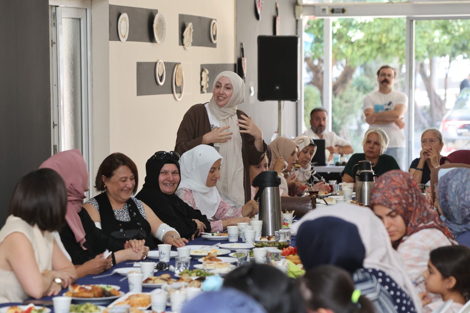 Karabağlar Tekstil Akademi'de Kadınların Emeği Defileyle Taçlandı (2)