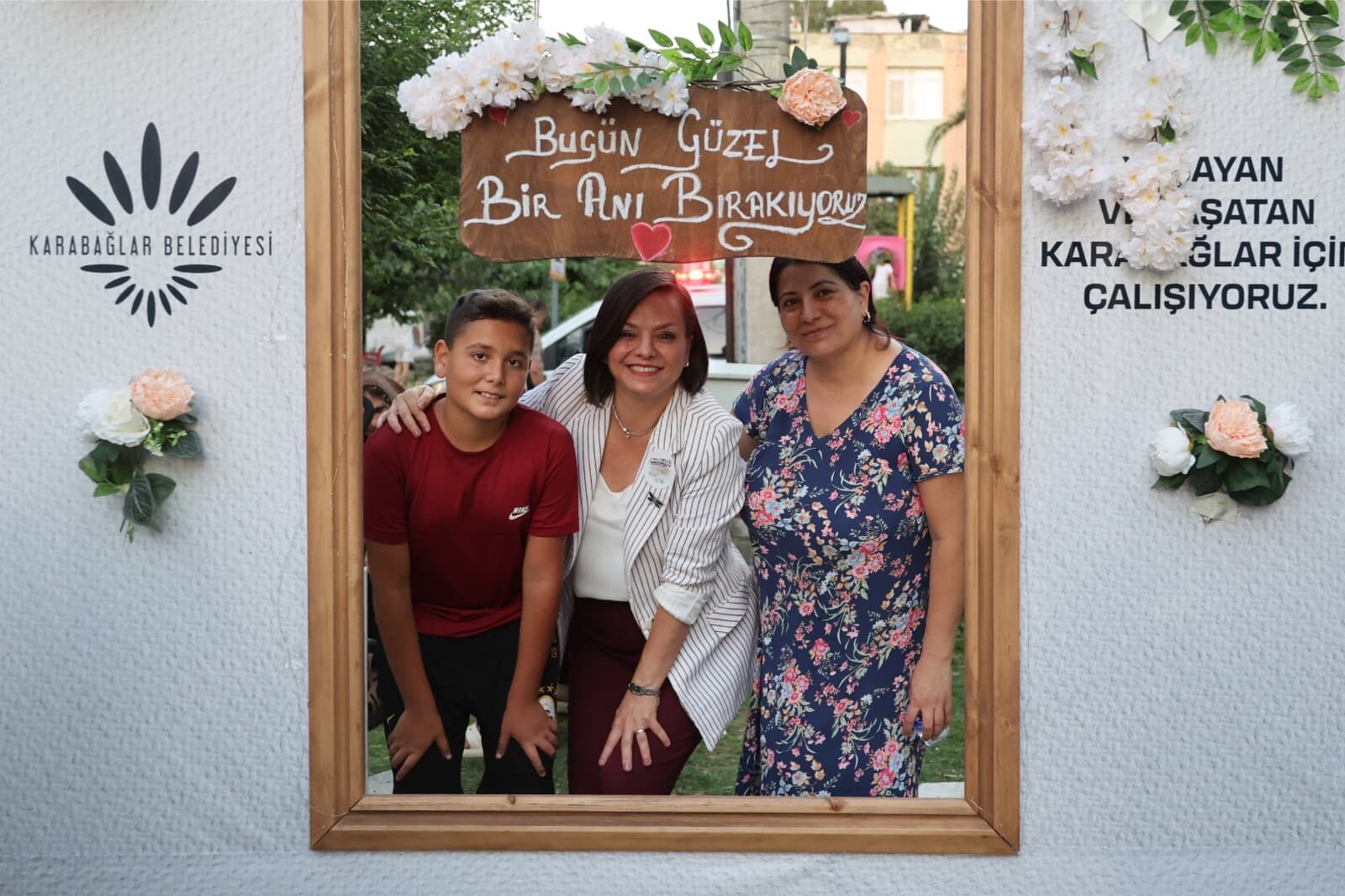 Karabağlar'da Aile Köyü Buluşmaları Başladı (1)
