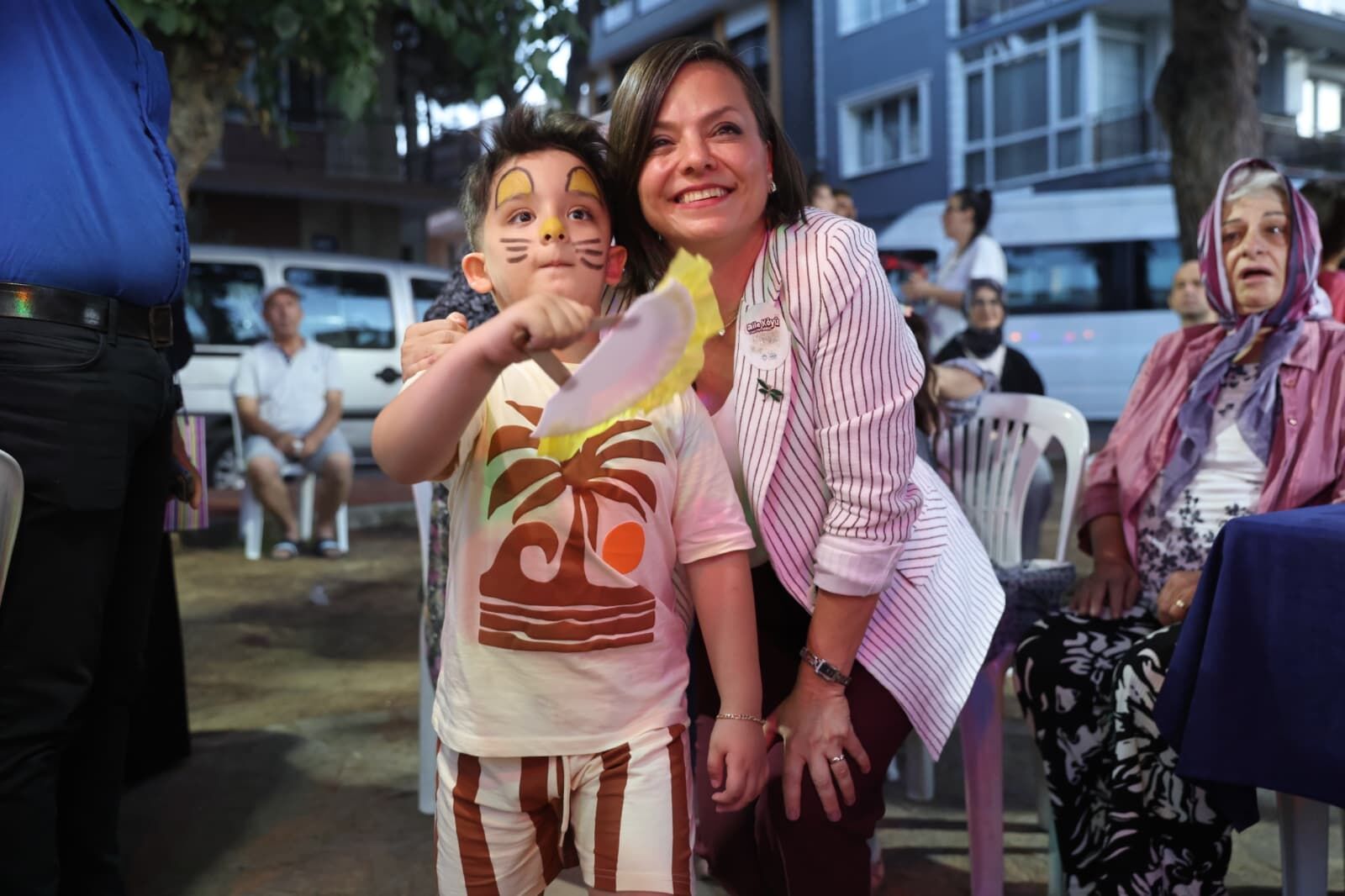 Karabağlar'da Aile Köyü Buluşmaları Başladı (5)