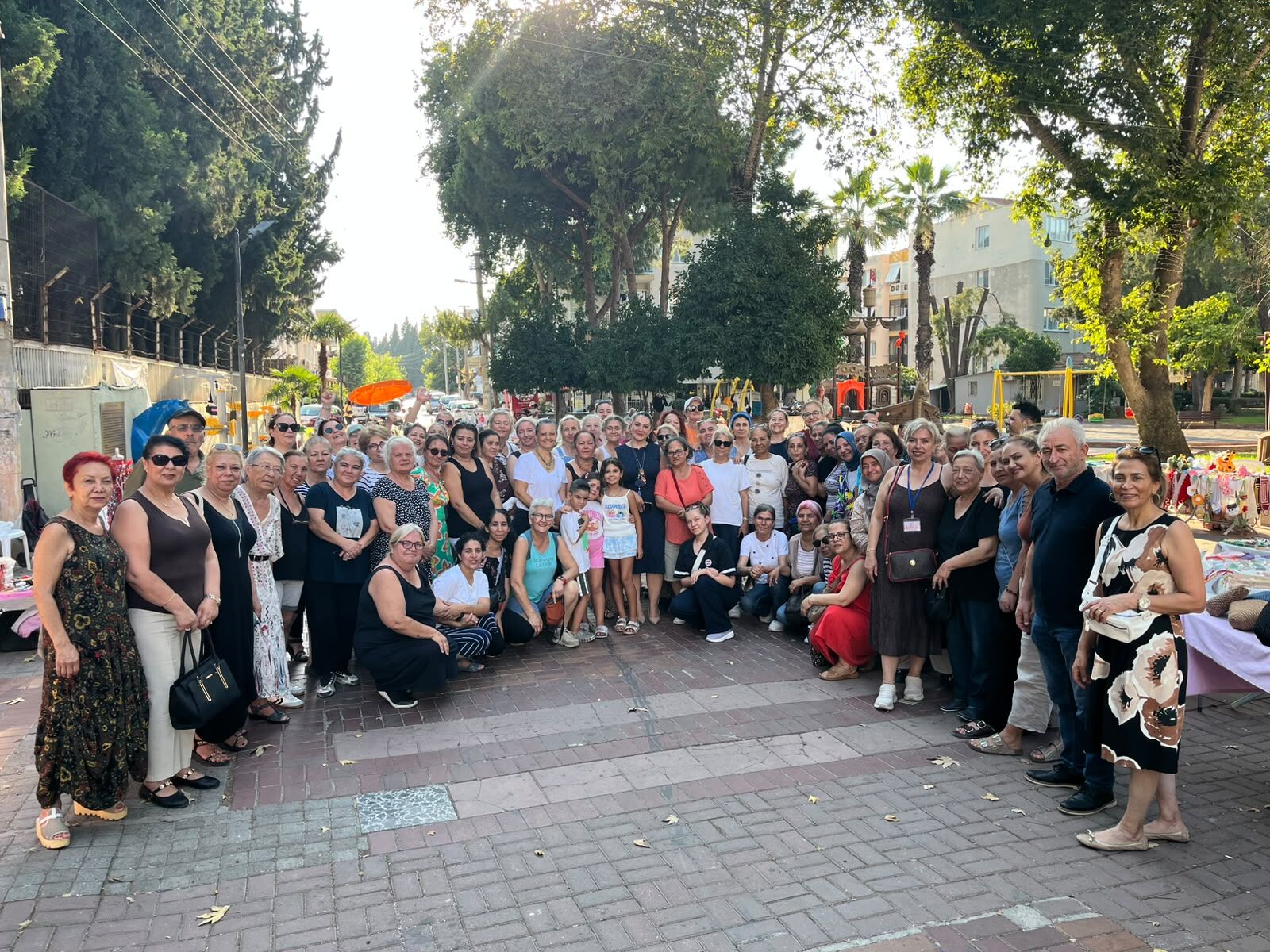 Karabağlar'da Emekçi Kadınlar Kermesi Ilk Kez Kuruldu (6)
