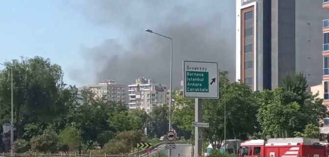 Karşıyak Örnekköy Yangın (1)-1