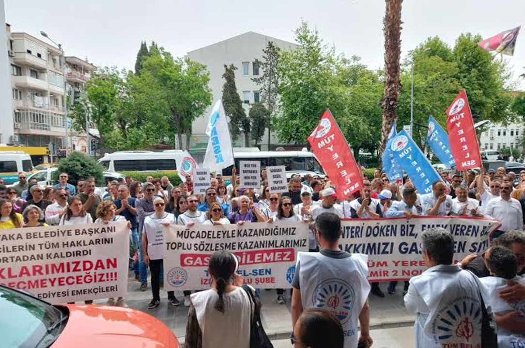 Karşıyaka Belediyesi'nde Zafer Geriye Dönük Alacaklar Yatırıldı!