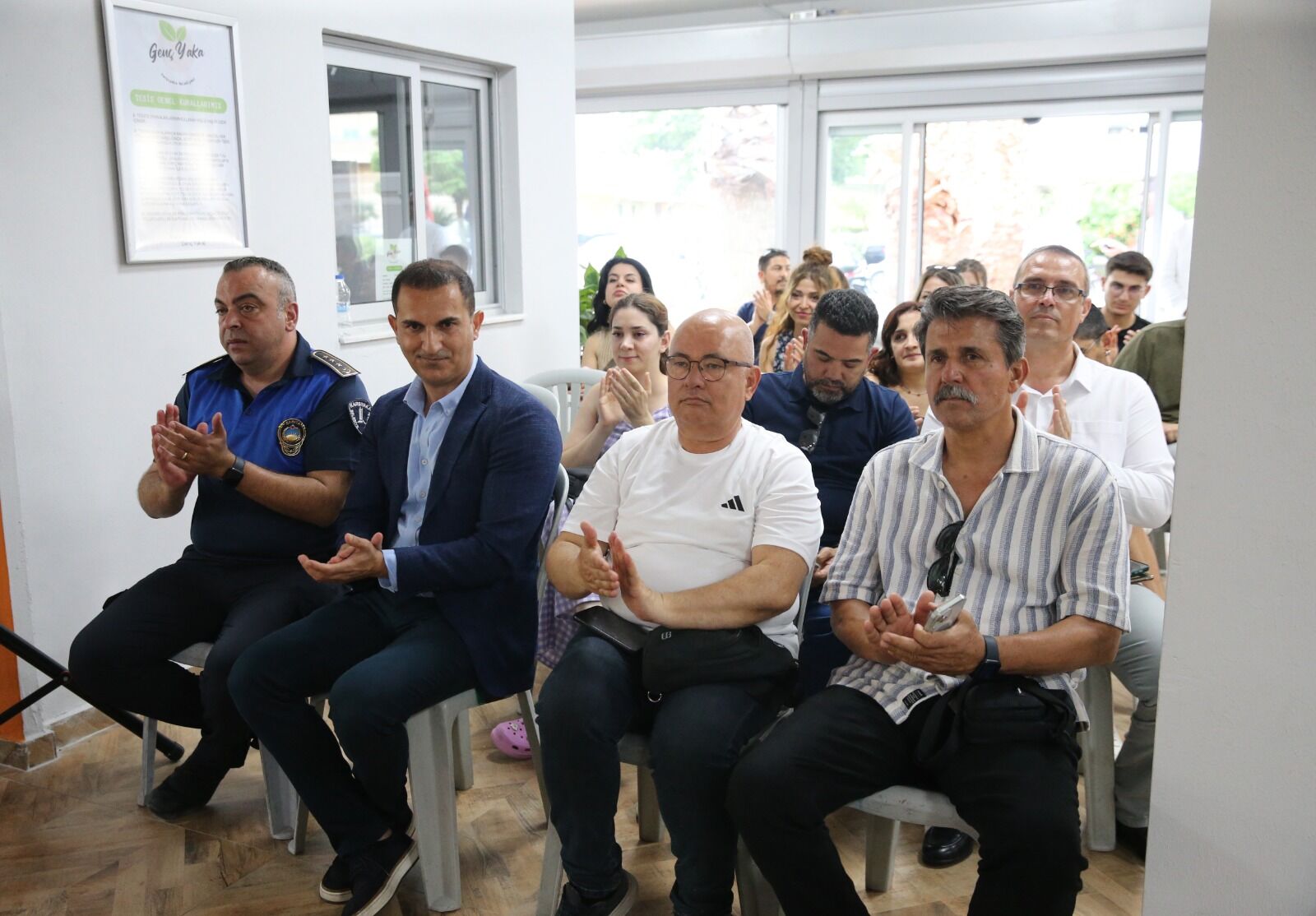 Karşıyaka’da Gençlerin Yeni Gözdesi 'Genç Yaka' (1)