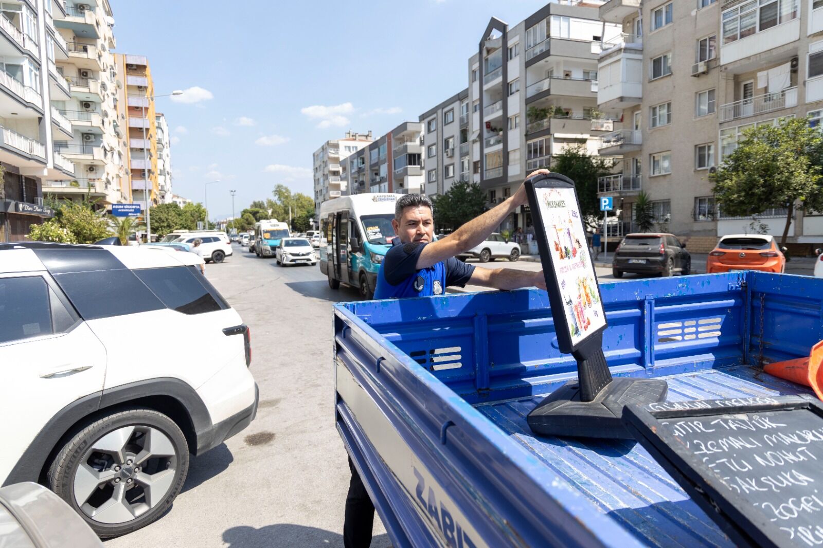 Karşıyaka'da Yayalar Için Denetimler Devam Ediyor!4 (2)