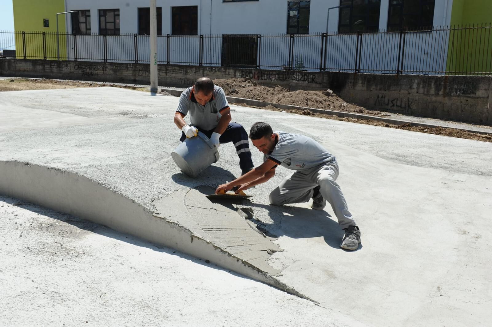 Karşıyakalı Gençlere Kaykay Pisti Müjdesi! (3)