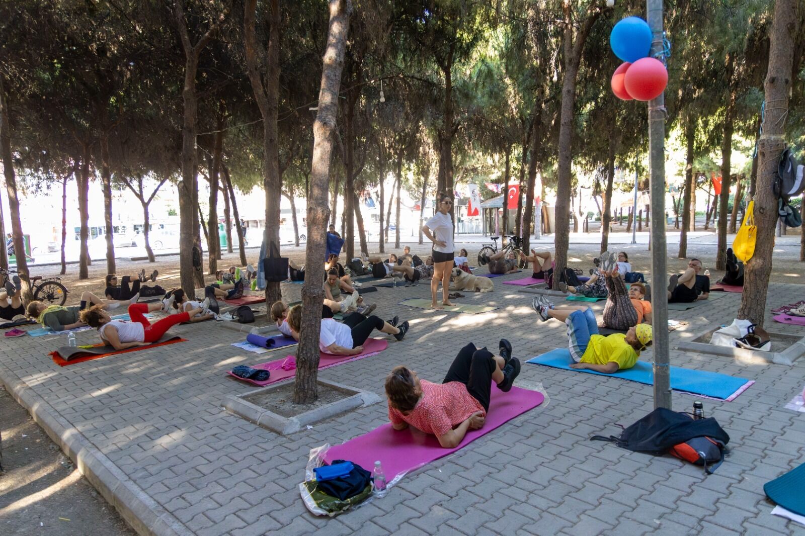 Karşıyakalılar Güne Zinde Başlıyor 4 Noktada Ücretsiz Spor! (3)