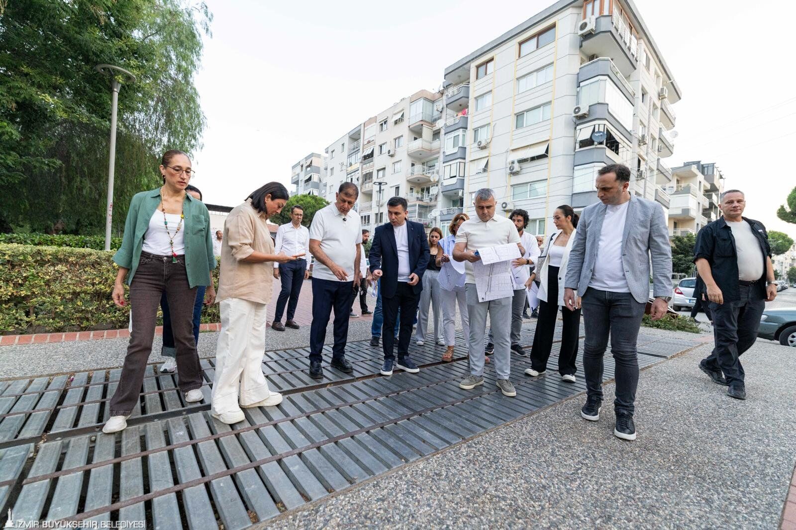 Karşıyaka'ya 2,4 Kilometrelik Kesintisiz Bisiklet Yolu Geliyor (3)