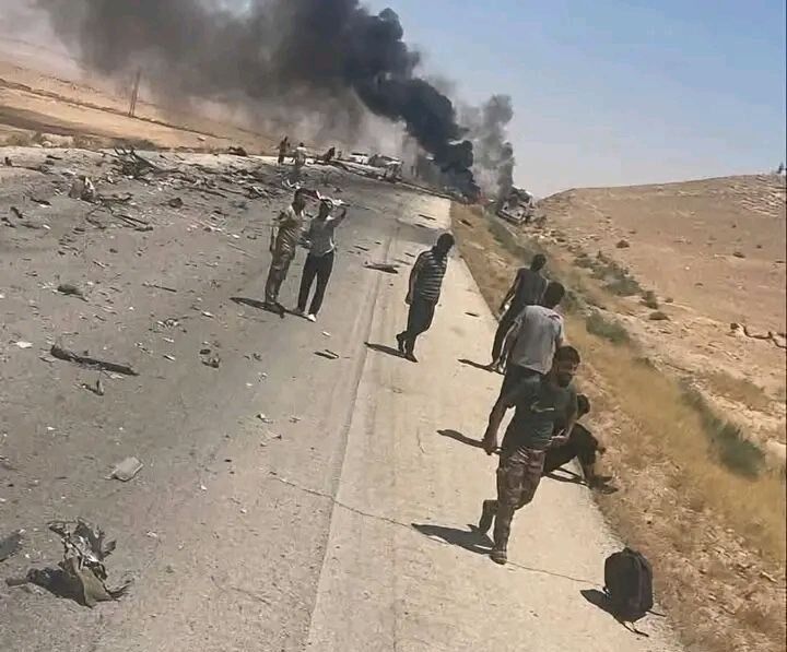 Katliam Gibi Kaza! İki Yolcu Otobüsü Kafa Kafaya Çarpıştı 35 Ölü, 30 Yaralı (2)