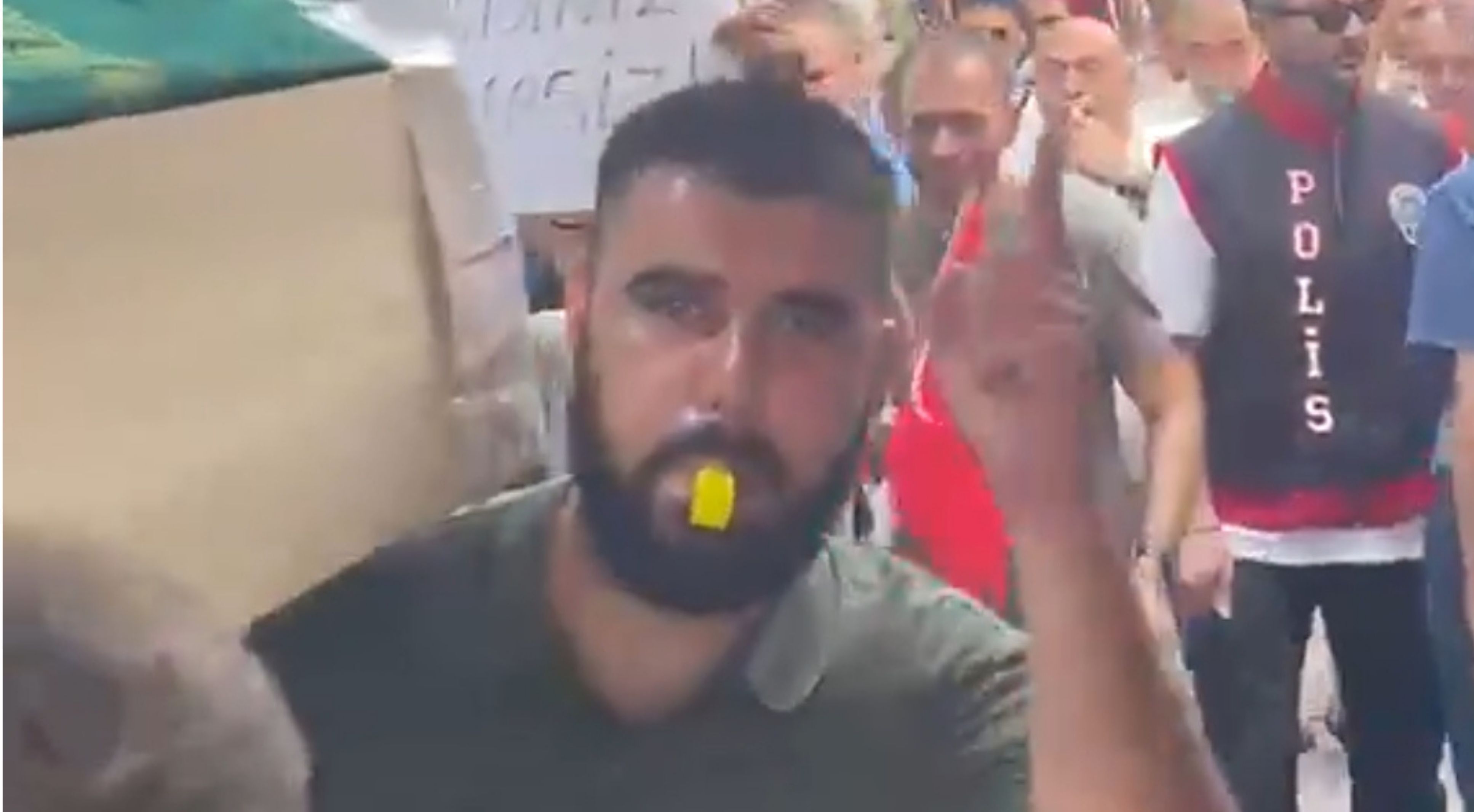 Kemeraltı Esnafından Tabutlu Protesto (1)