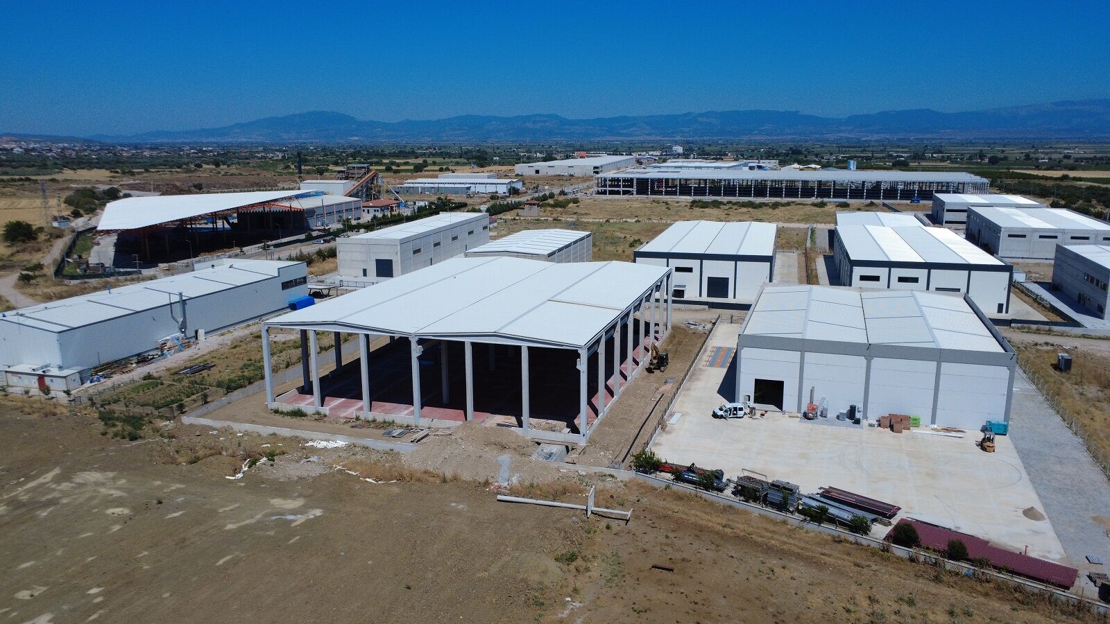 Kınık Osb'de Altyapıda Yüzde 70 Tamamlandı, 17 Fabrika Yolda (2)