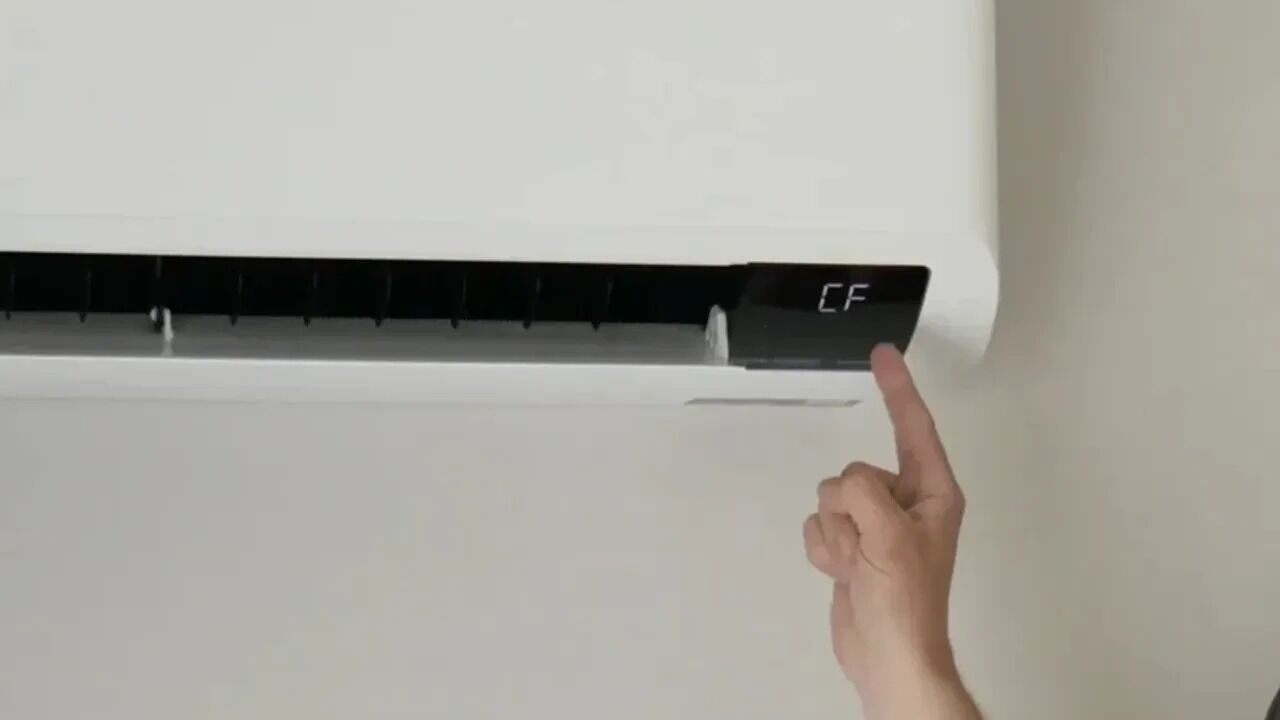 Klimalardaki Cf Uyarisi Ne Anlama Geliyor Iste Cozum Yolları