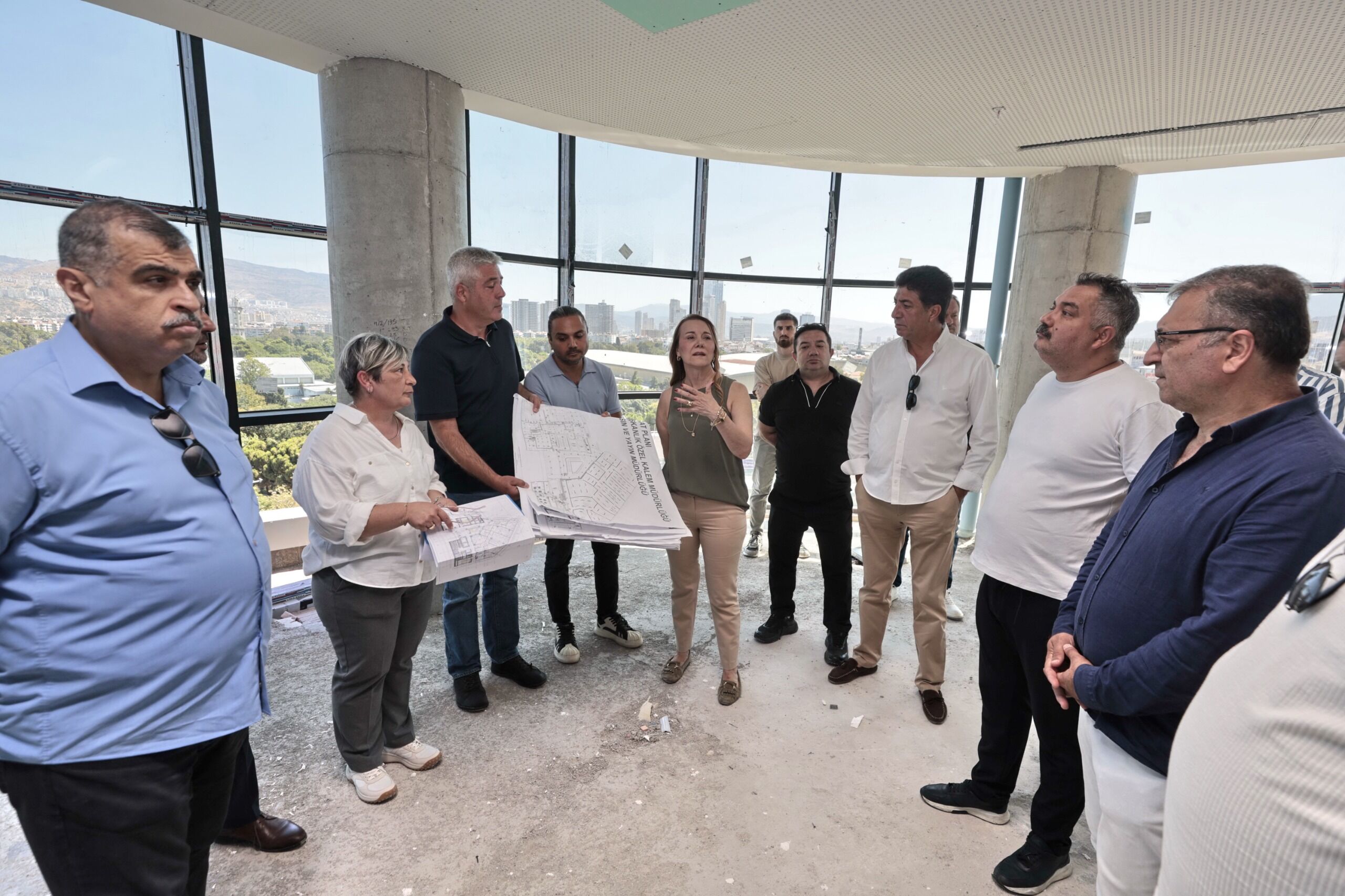 Konak Belediyesi’nin Yeni Hizmet Binasında Sona Doğru (2)