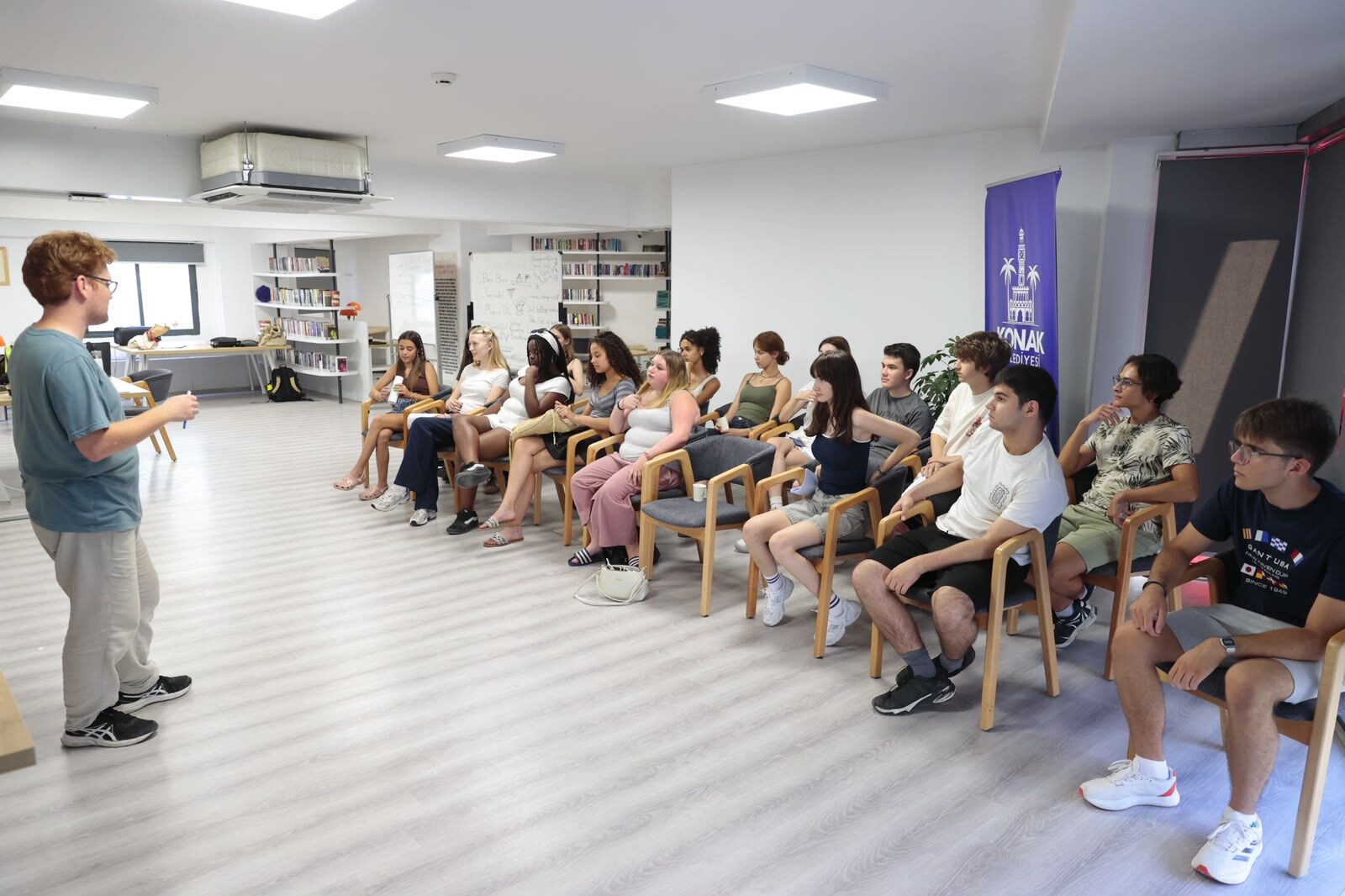Konak Gençlik Merkezleri Uluslararası Gençleri Ağırladı (4)