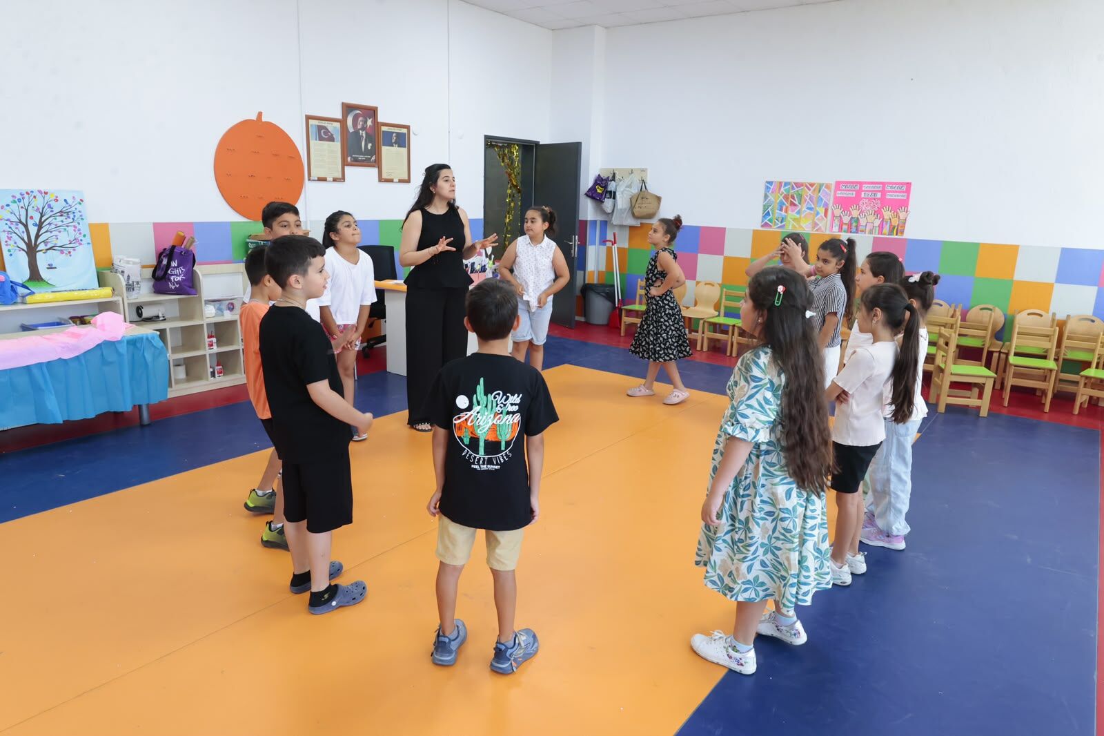 Konaklı Çocuklara Dolu Dolu Yaz Programı (12)