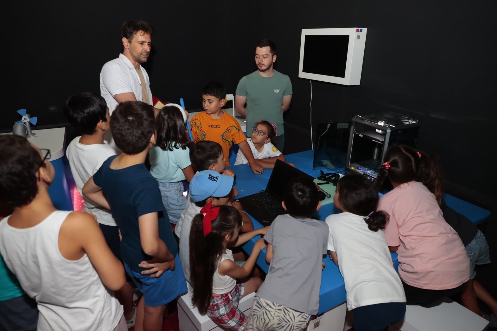 Konak’ta Çocuklara 3D Tasarım Ve Üretim Fırsatı (4)