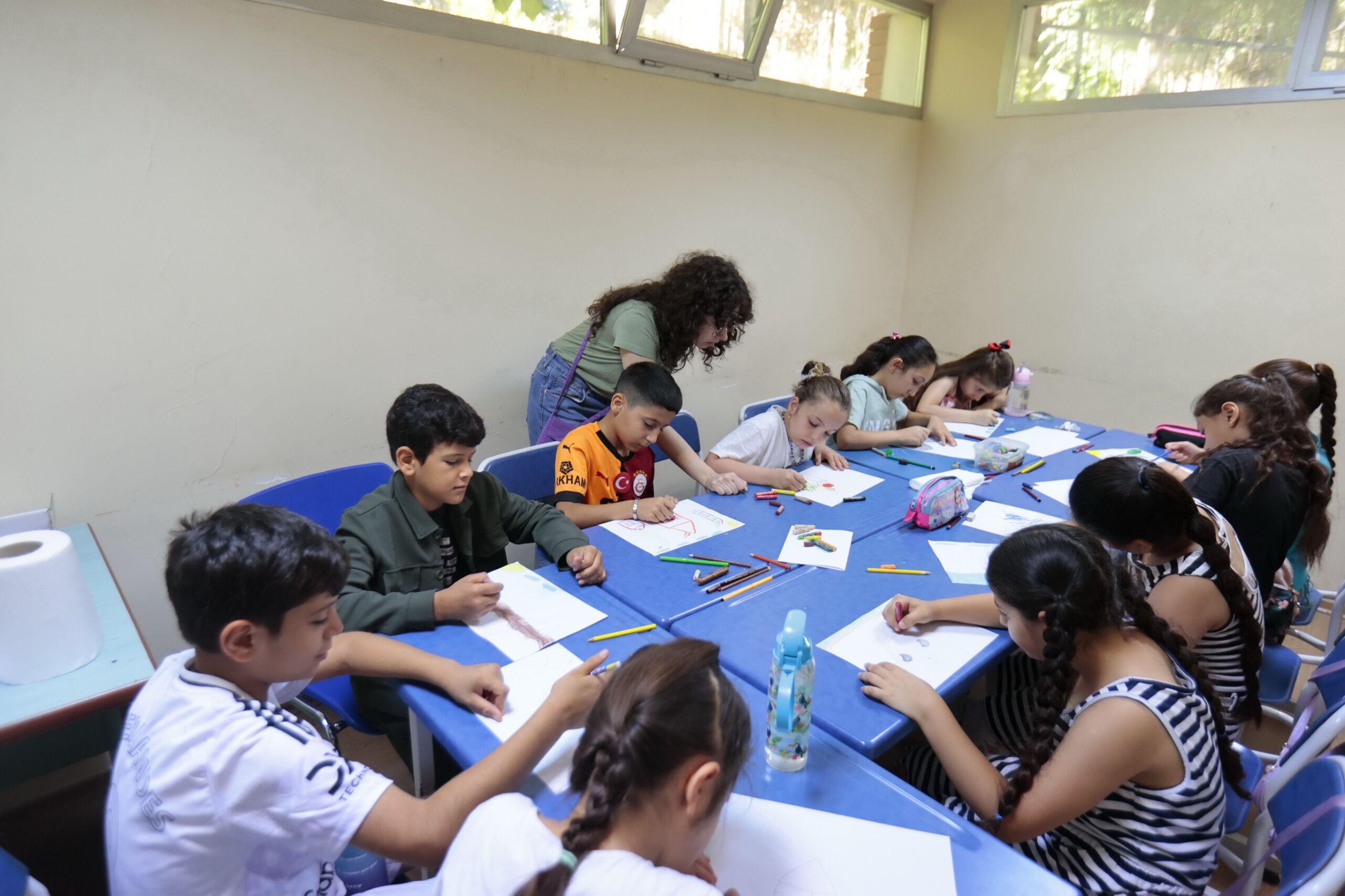 Konak'ta Çocukların Yüzünü Güldüren Yaz Etkinliği (1)