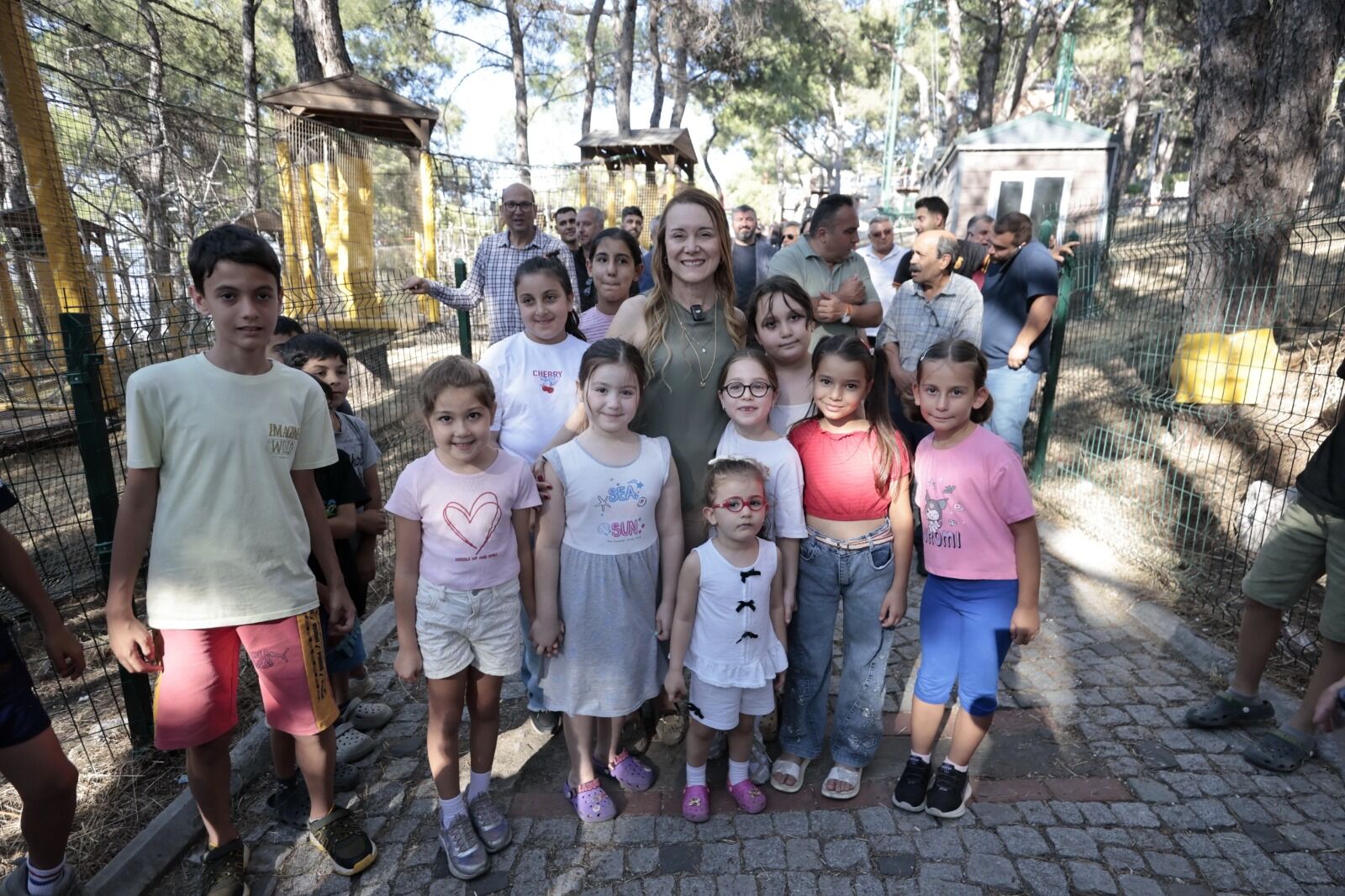 Konak'ta Macera Parkı Yaz Sezonuna Kapılarını Açtı! (1)-1