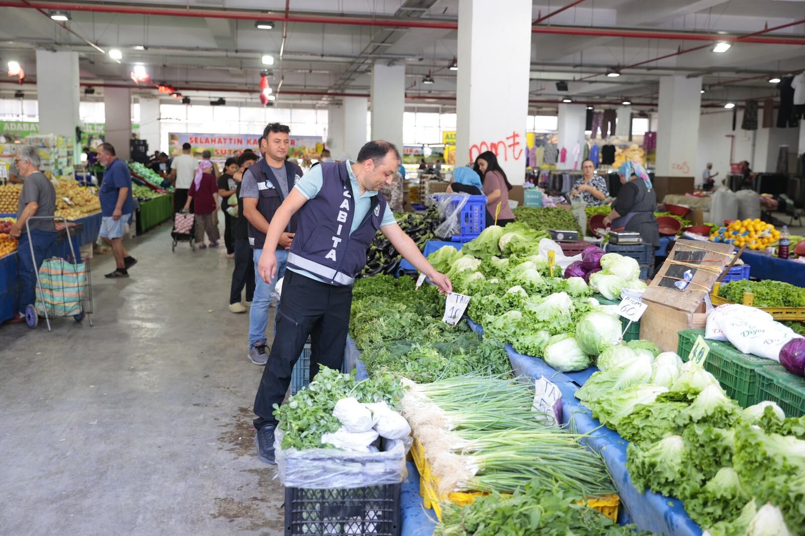 Konak'ta Pazarda Tartı Hilesine Ağır Ceza (2)