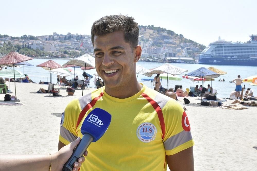 Kuşadası Sahillerinde Güvenlik Ön Planda 22