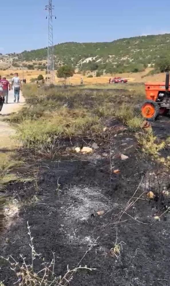 Kütahya’da Orman Yangını Faciasını Köylülerin Dikkati Önledi 111