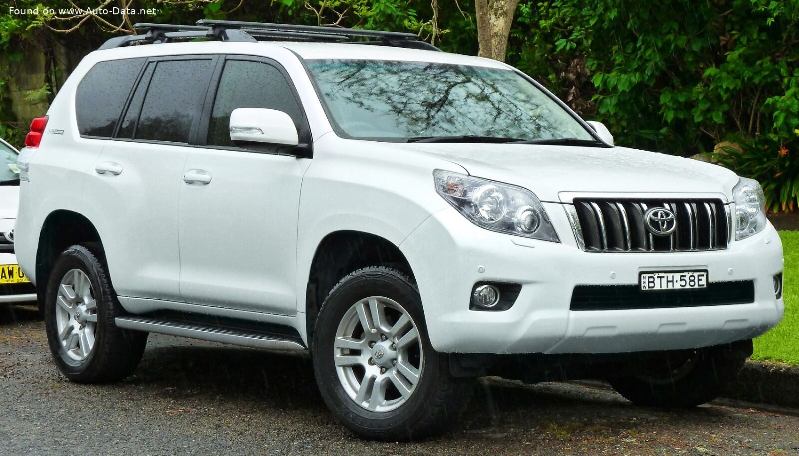 Land Cruiser Prado 4