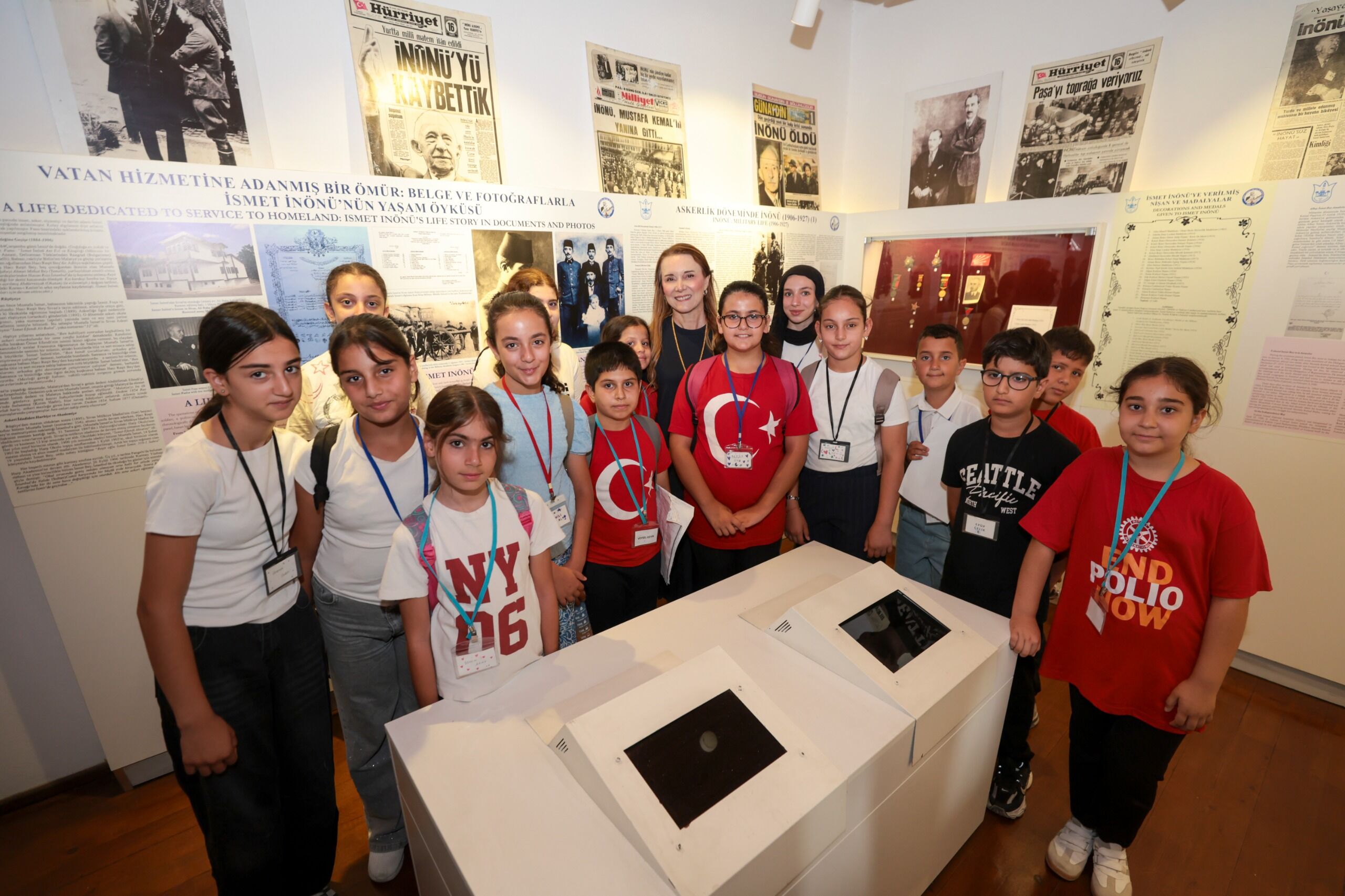 Lozan Antlaşması 103. Yılında Konak'ta Anıldı (1)