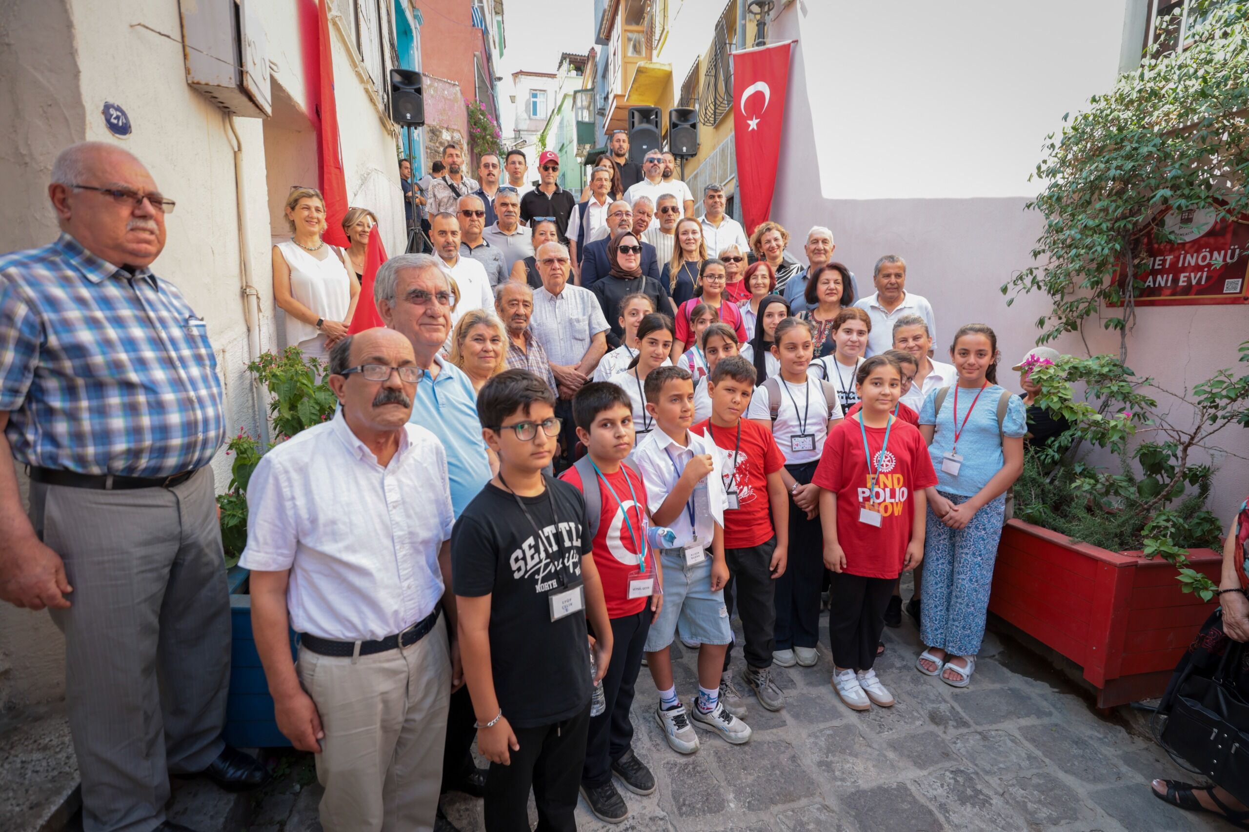 Lozan Antlaşması 103. Yılında Konak'ta Anıldı (2)