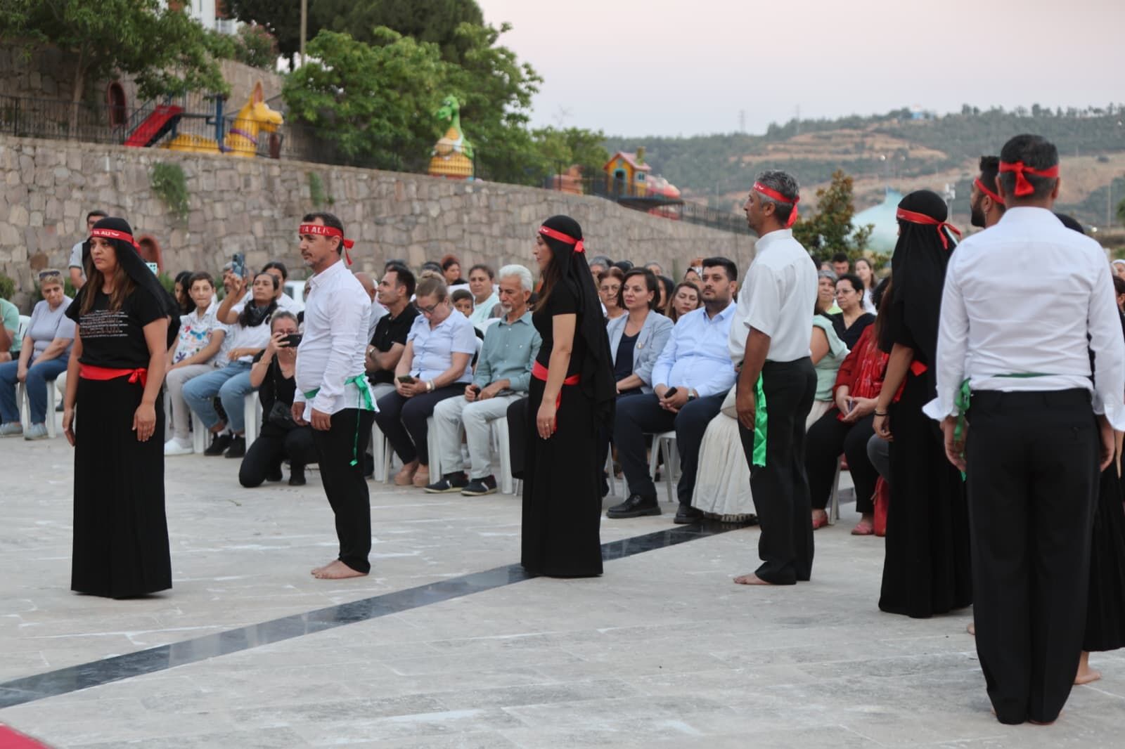 Madımak Unutulmadı 35 Can Karabağlar‘da Anıldı (1)