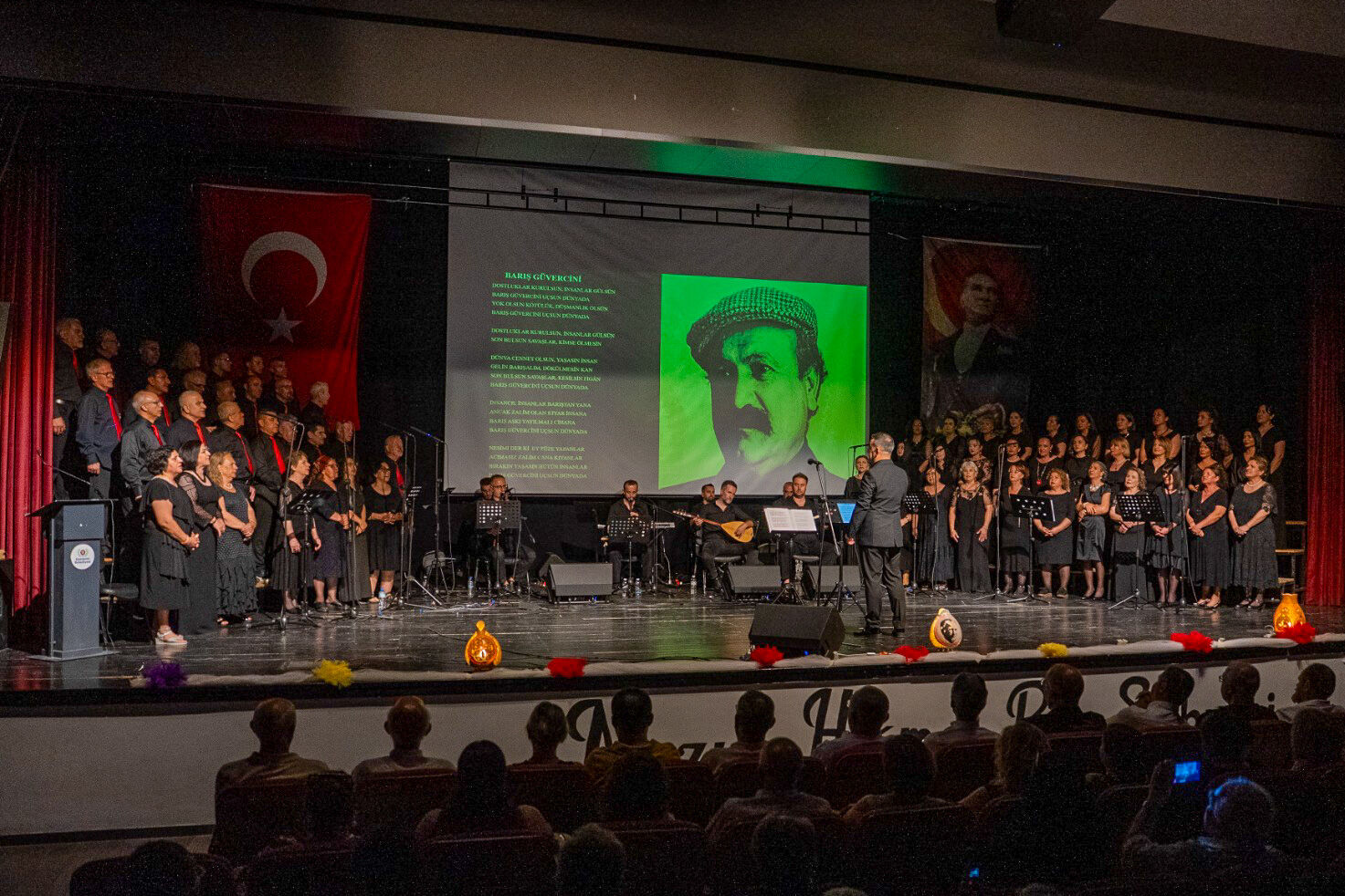 Madımak’ta Katledilenler Gaziemir’de Türkülerle Anıldı (3)