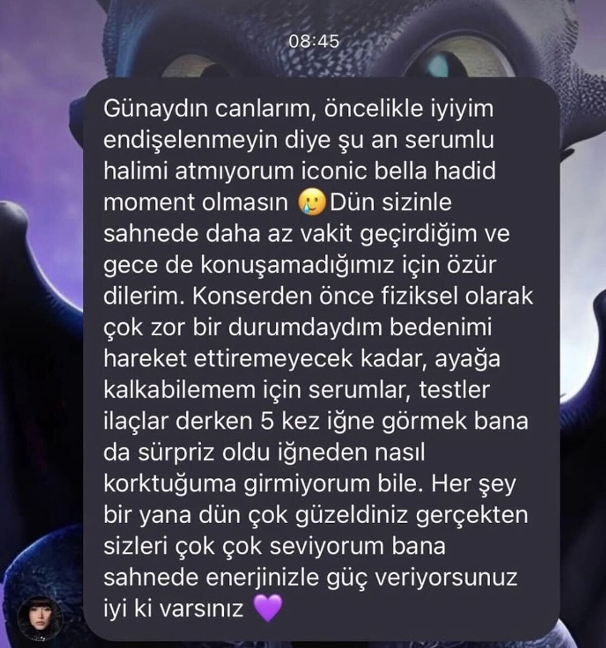 Manifest Üyesi Hilal Yelekçi'ye Ne Oldu Sağlık Durumunu Açıkladı (2)
