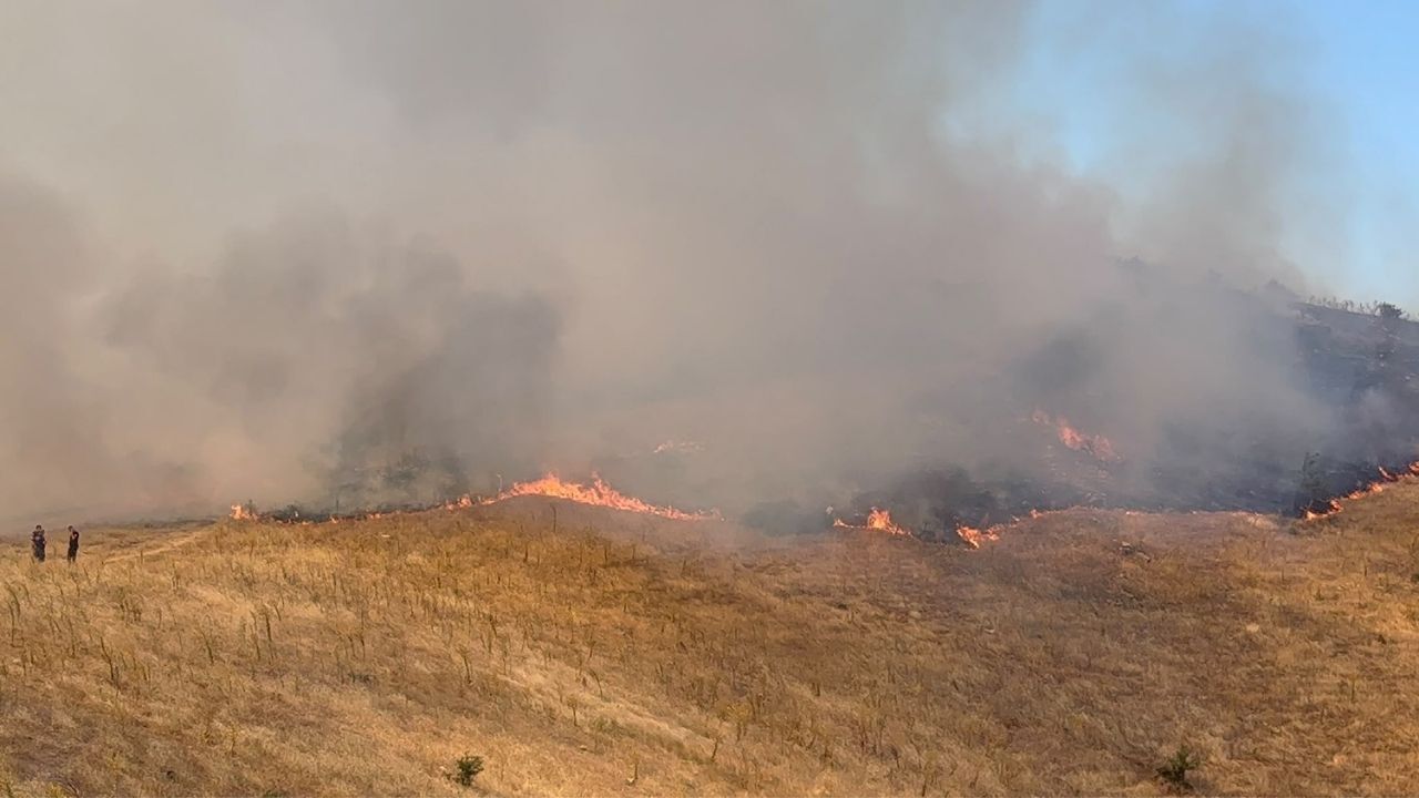 Manisa Kula Yangın1