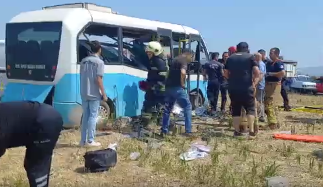 Manisa Şehzadeler Kaza (2)