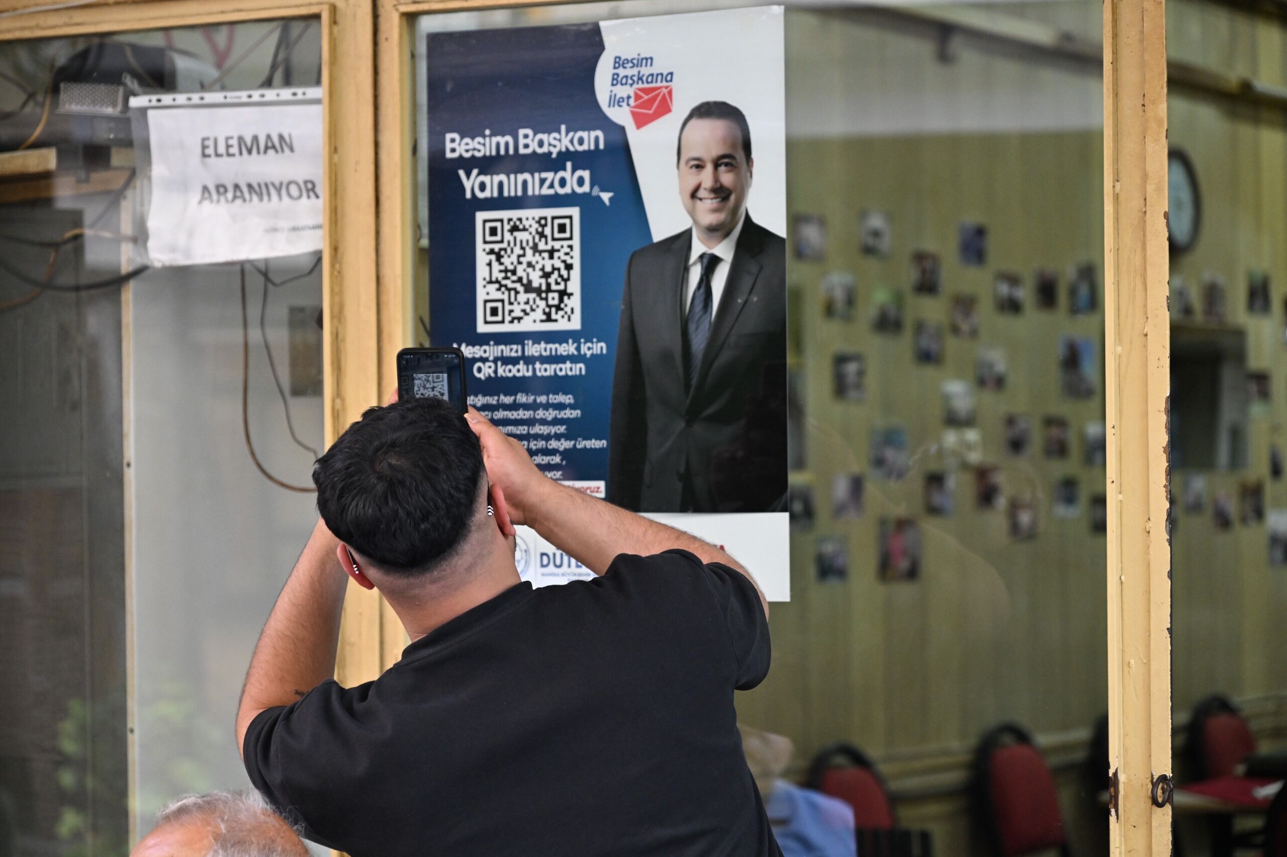 Manisa'da Besim Başkana İlet Sistemine Yoğun Ilgi (1)