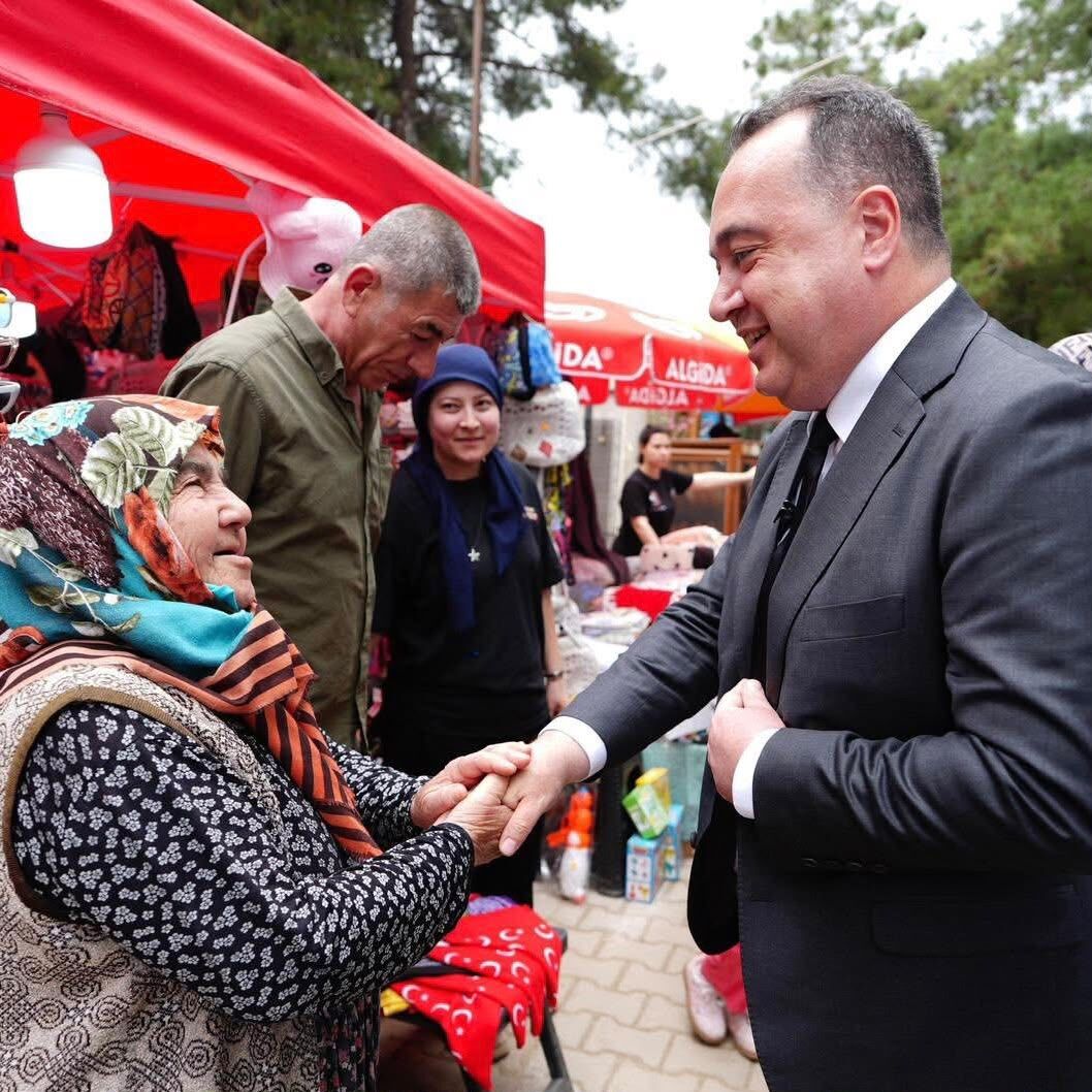 Manisa'da Besim Başkana İlet Sistemine Yoğun Ilgi (3)
