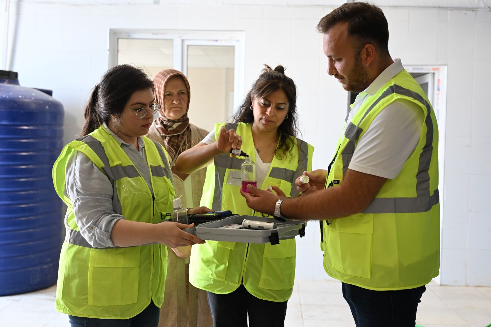Maski̇'den Mütevelli'ye Içme Suyu Yatırımı (1)