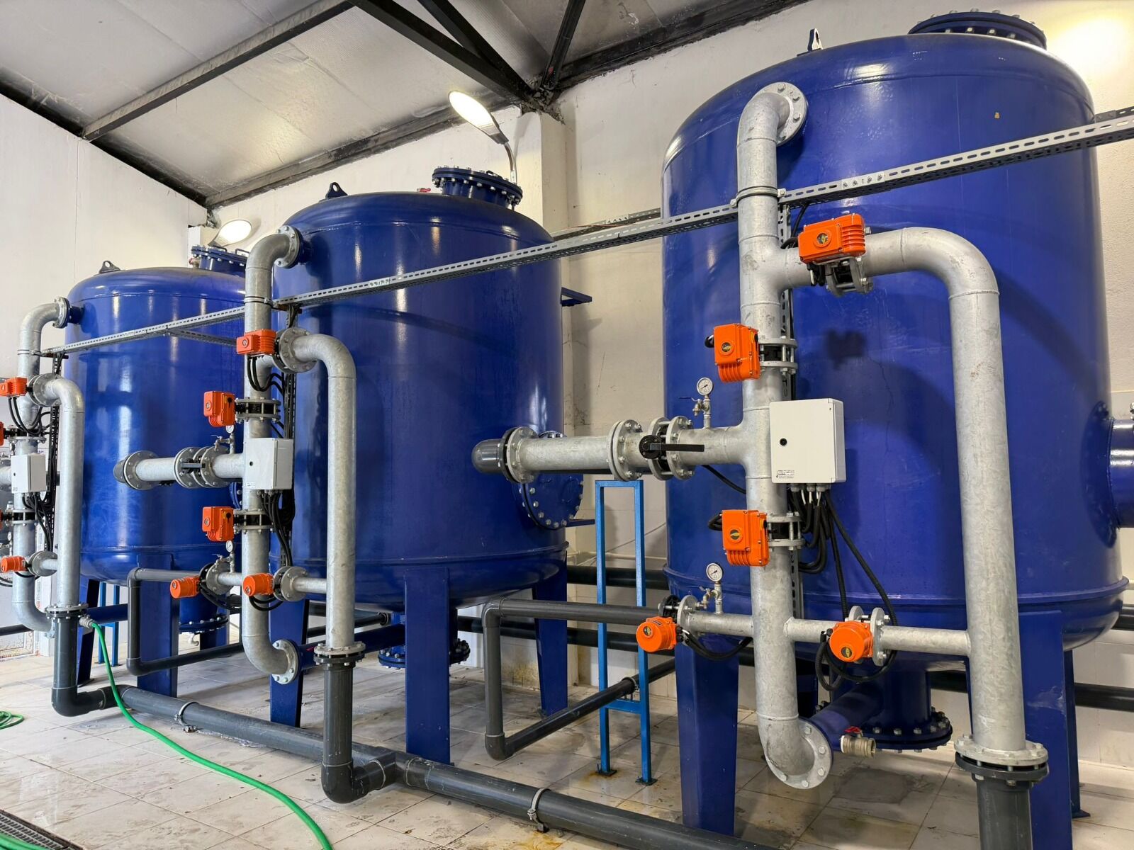 Maski̇'den Mütevelli'ye Içme Suyu Yatırımı (2)