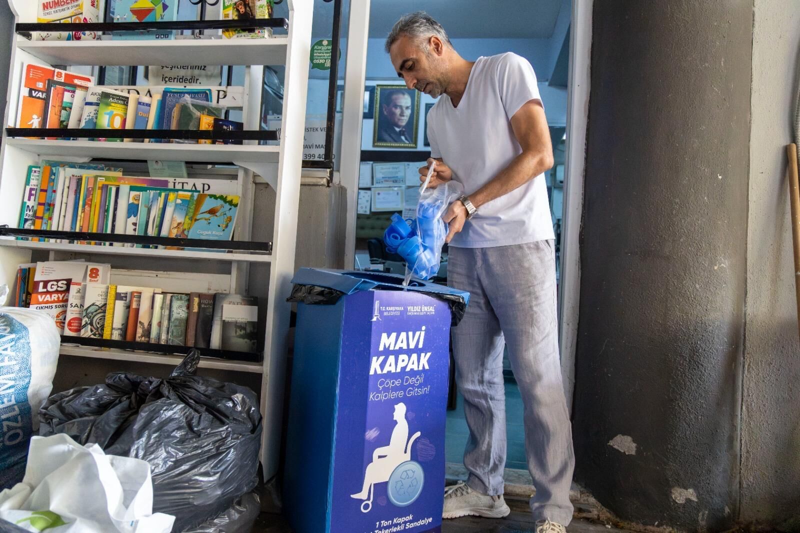 'Mavi Kapak' Kampanyası Büyüyor 550 Kilogramlık Destek (3)