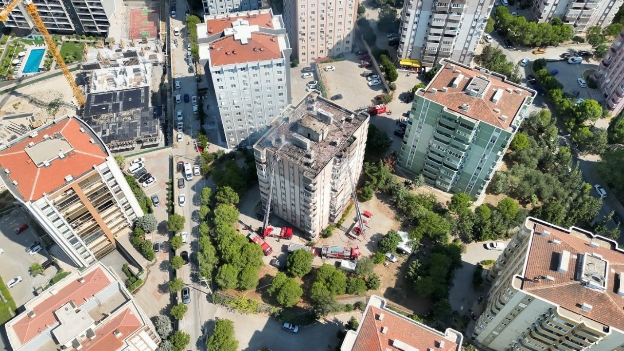 Menemen Yangın-1