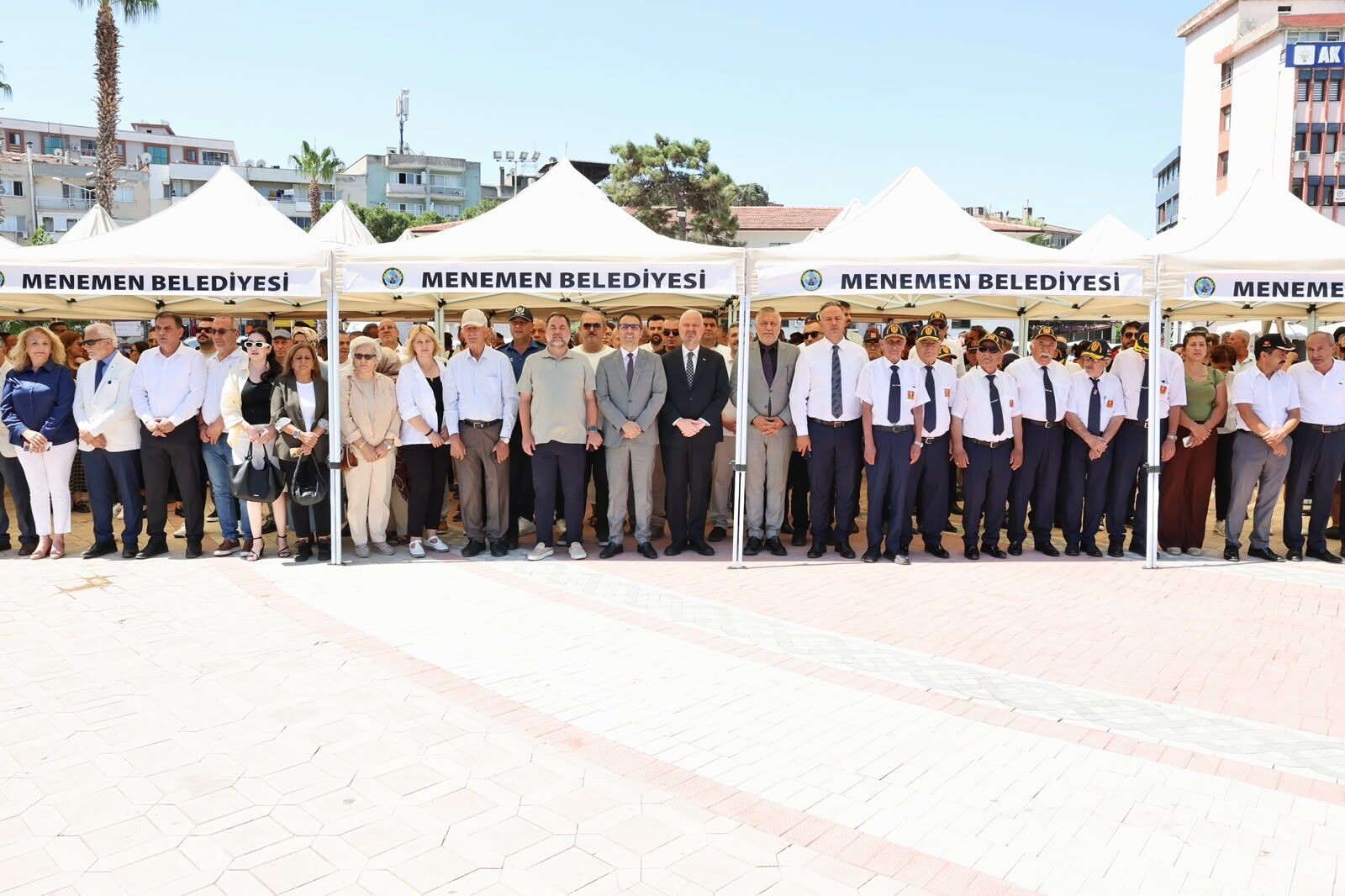 Menemen'de Srebrenitsa Soykırımı'nın 31. Yılı Anıldı (2)