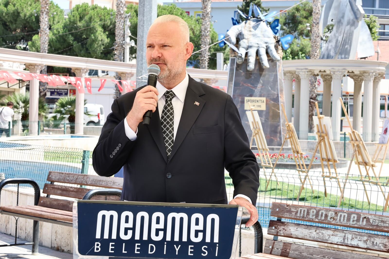 Menemen'de Srebrenitsa Soykırımı'nın 31. Yılı Anıldı (4)