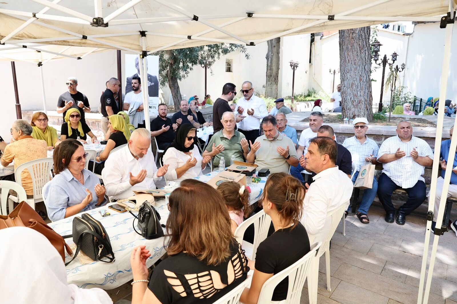 Menemen'de Tahir Şahin Vefatının Birinci Yılında Anıldı (2)
